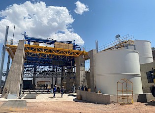 Tailings Storage Facility #2 Construction