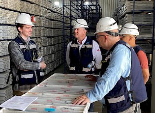 Site Visit - October 2022